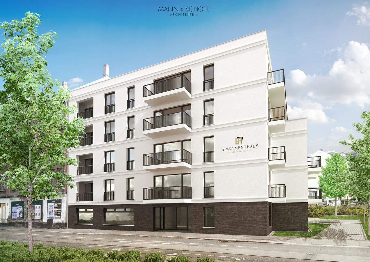 Leipzig Apartmenthaus Exterior photo