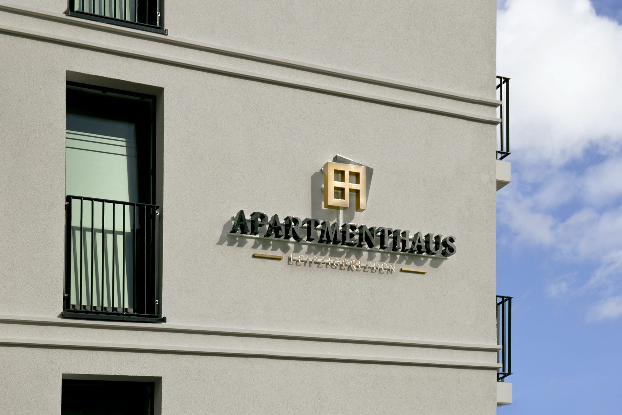 Leipzig Apartmenthaus Exterior photo